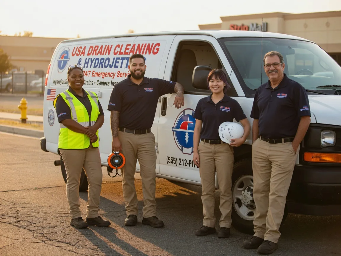 Drain Cleaning company in Alvin, IL